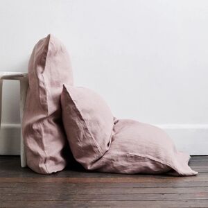 BedThreads 100% French Flax Linen Pillow Set